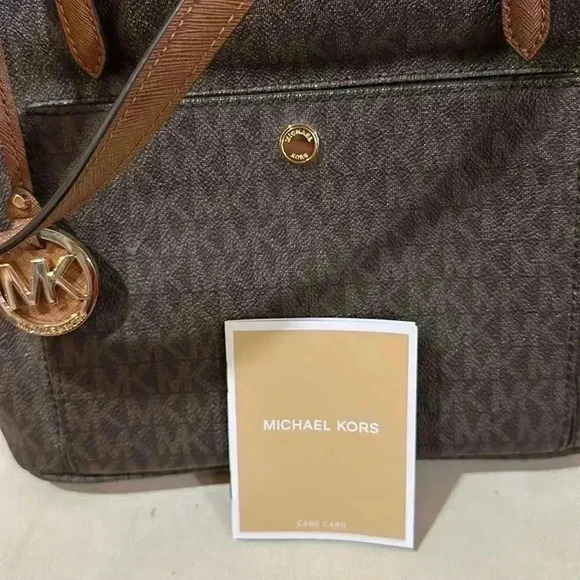 Michael Kors Logo tote bag - Picture 10 of 12